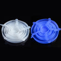 Couvercles Extensibles en Silicone