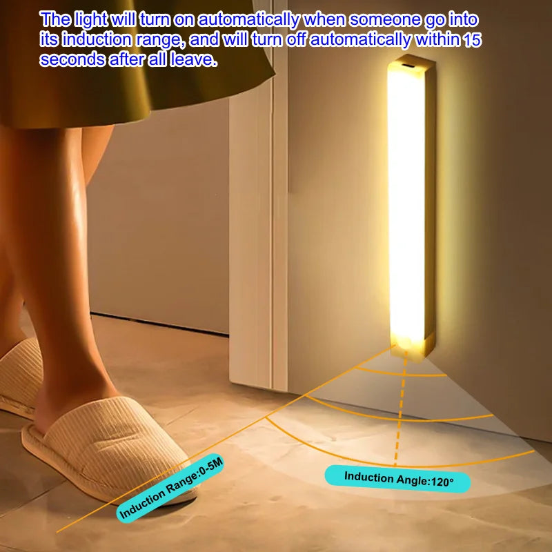 Lampe LED Sans Fil à Détecteur de Mouvement