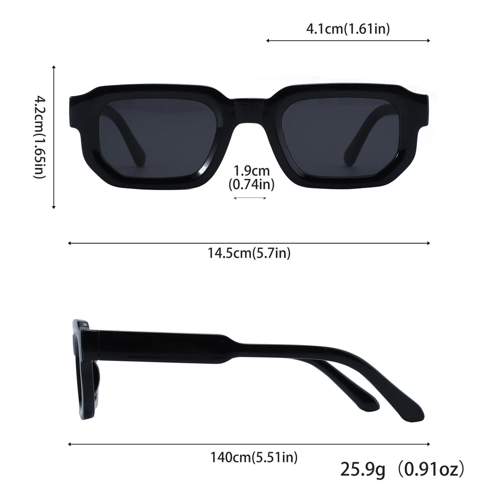 Lunettes de Soleil Vintage