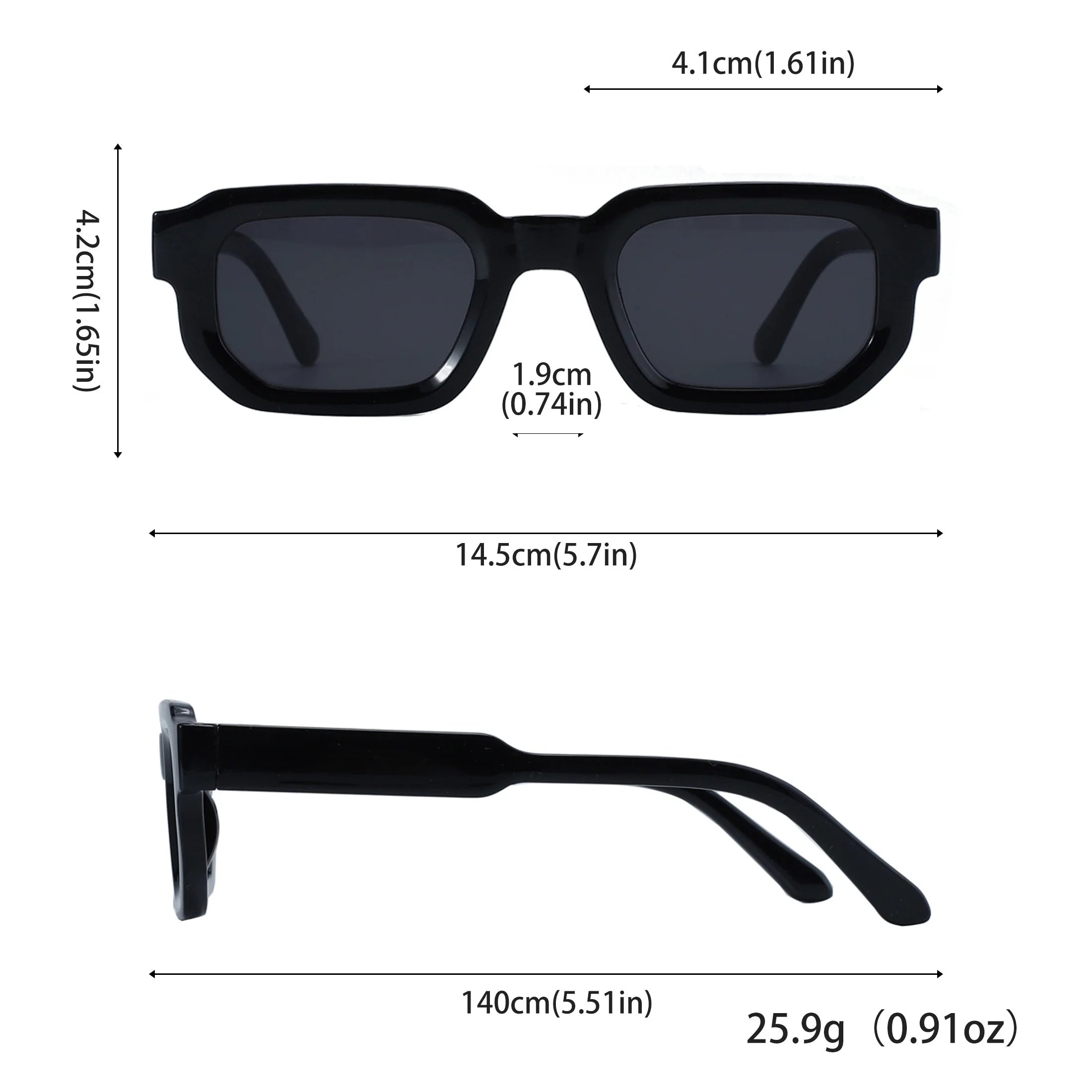 Lunettes de Soleil Vintage
