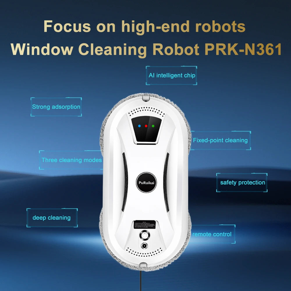 robot nettoyeur de vitres