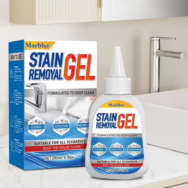 Gel Nettoyant pour Machine à Laver