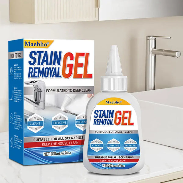 Gel Nettoyant pour Machine à Laver