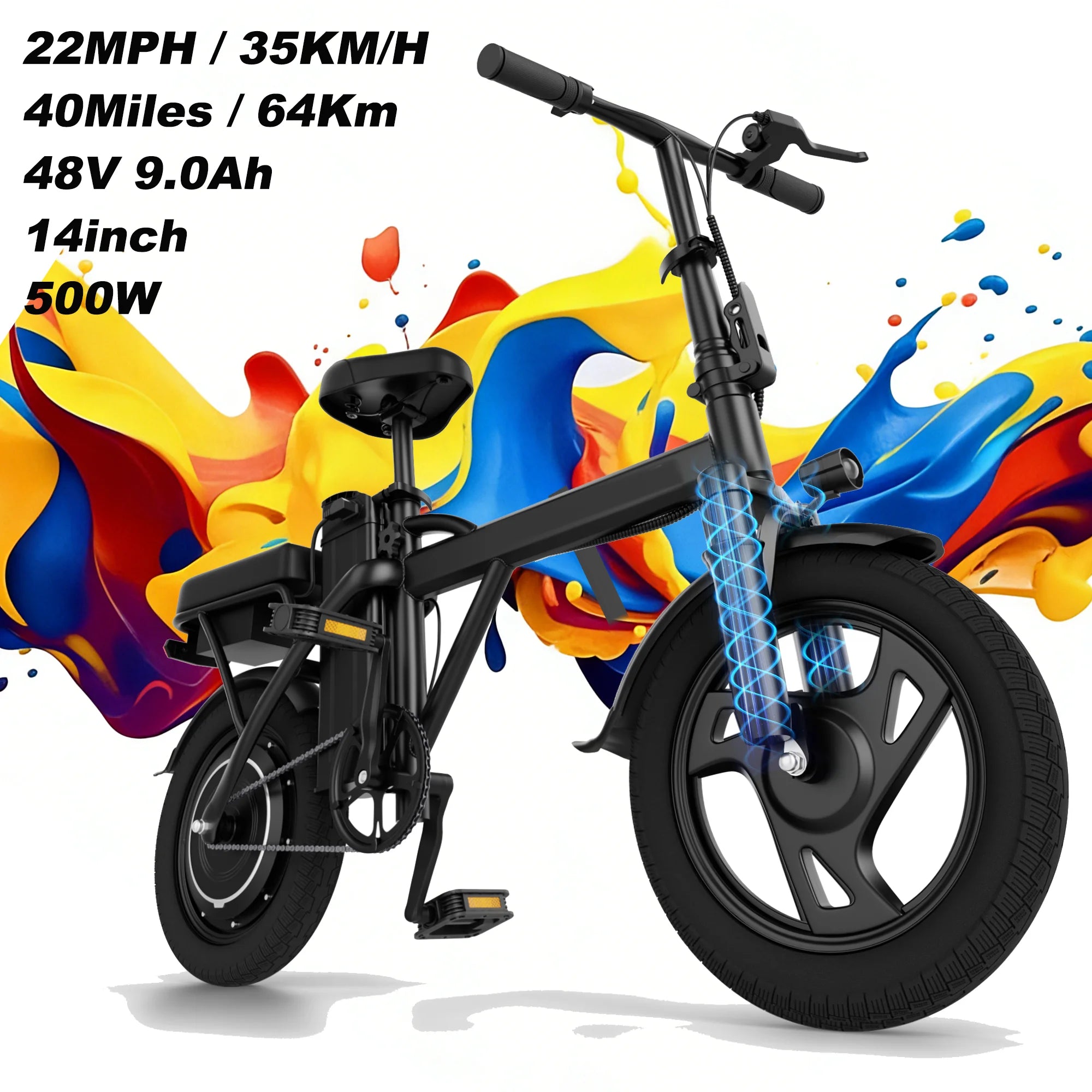 Vélo Électrique Pliable