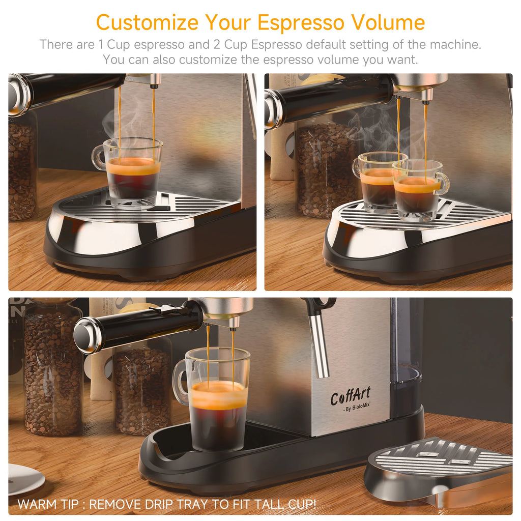 Machine à Café Expresso 20 Bars