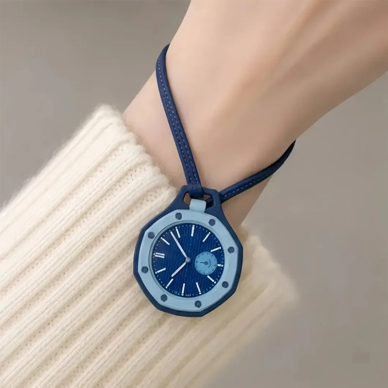 Montre à Quartz Tendance avec Cordon