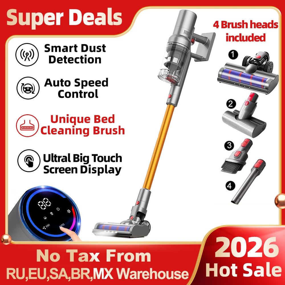 Aspirateur Balai Sans Fil