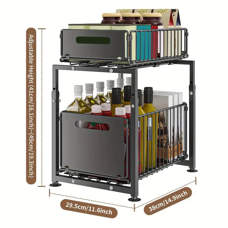 Organisateur d’Armoire Coulissant