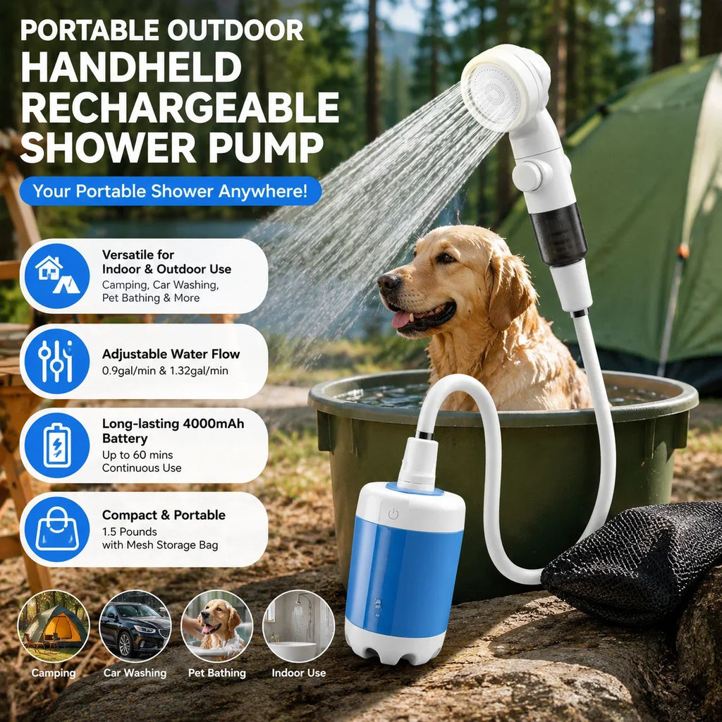 douche portable