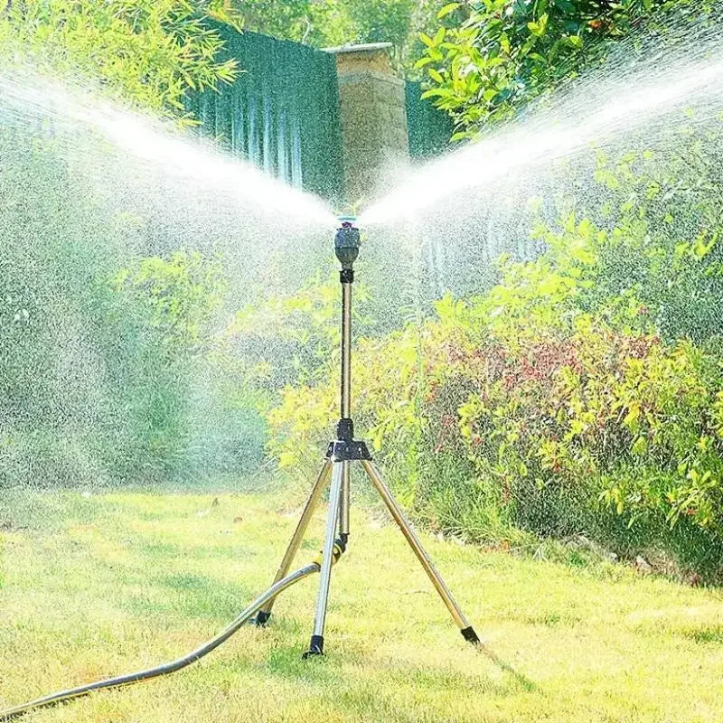 Arroseur Rotatif Automatique 360° sur Trépied