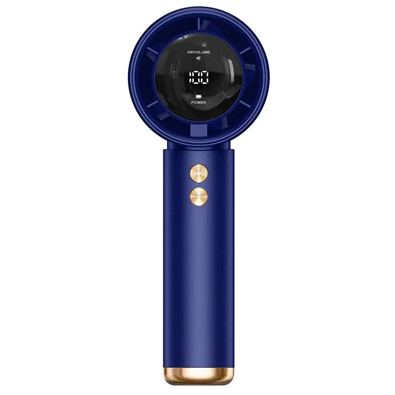 Mini Ventilateur Turbo Portable avec Écran LED