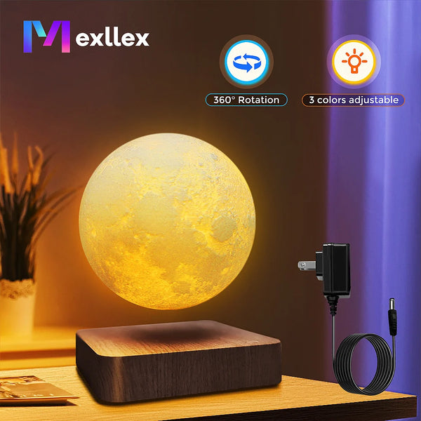 Lampe Lune Flottante Magnétique