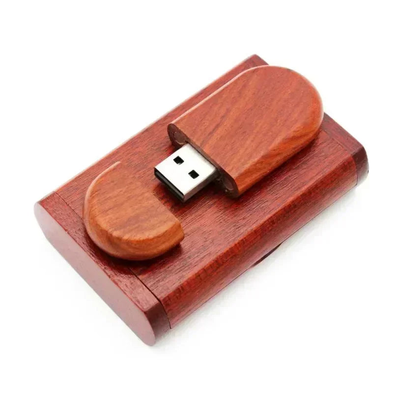 Clé USB Bambou Personnalisable