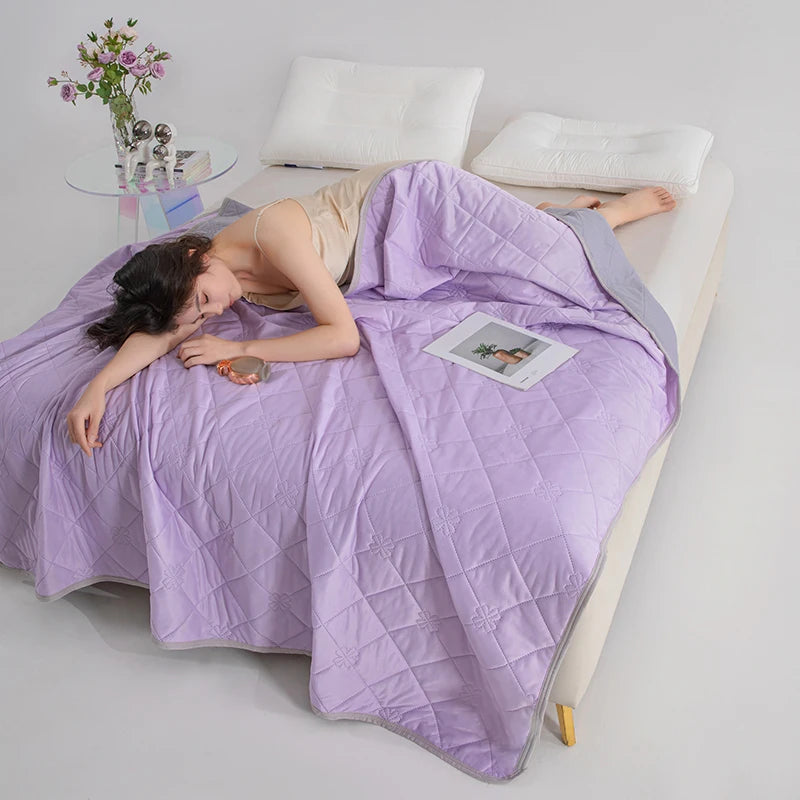 Couette d’été rafraîchissante