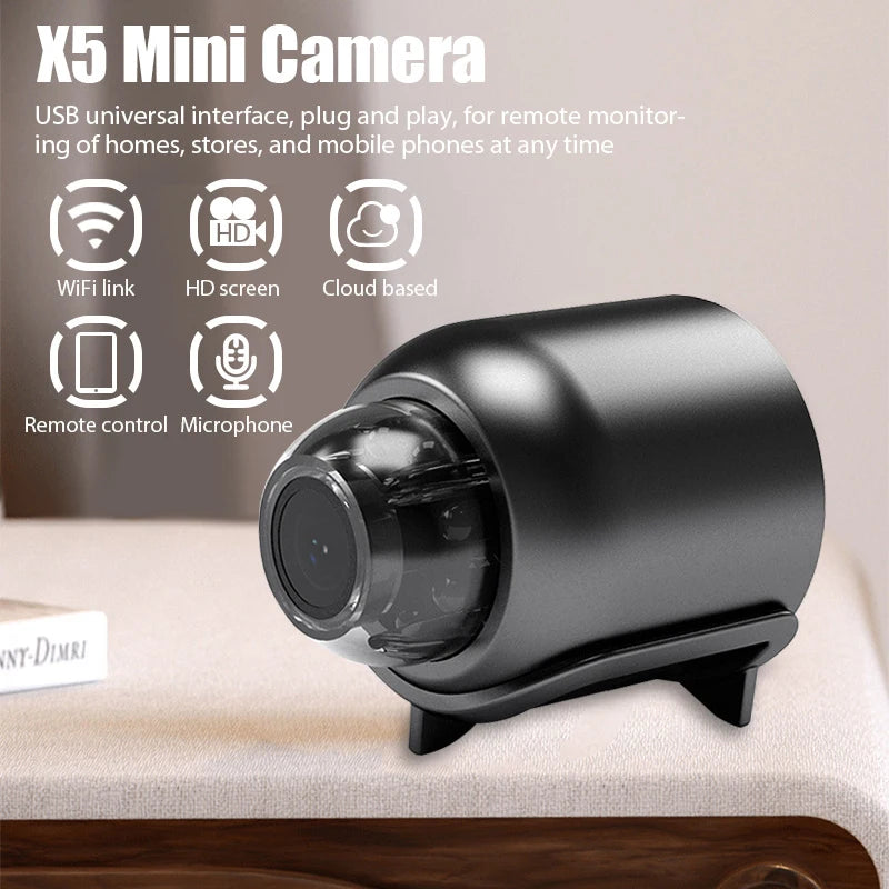 Mini Caméra Wi-Fi