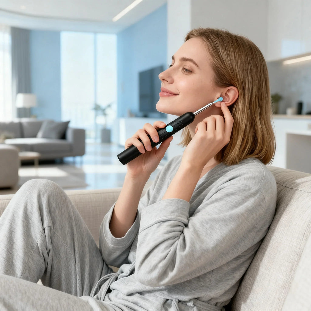 Nettoyeur d’oreilles intelligent avec caméra
