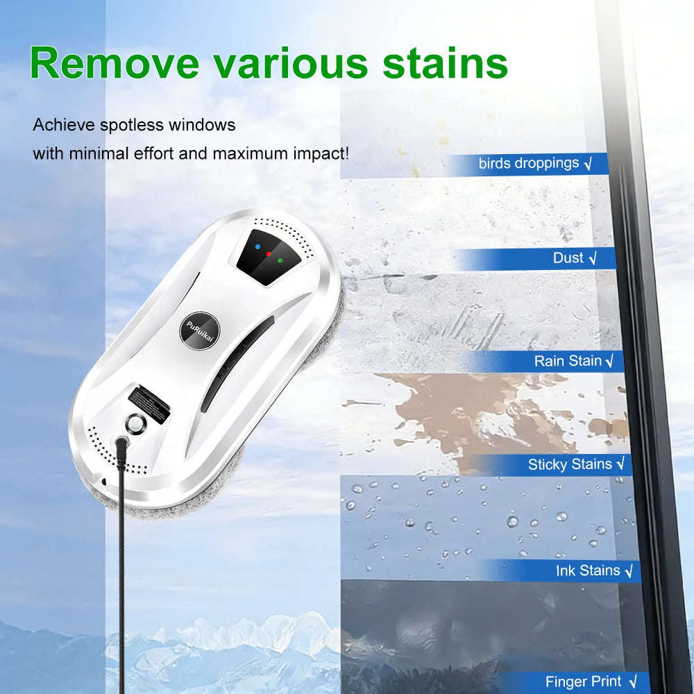 robot nettoyeur de vitres