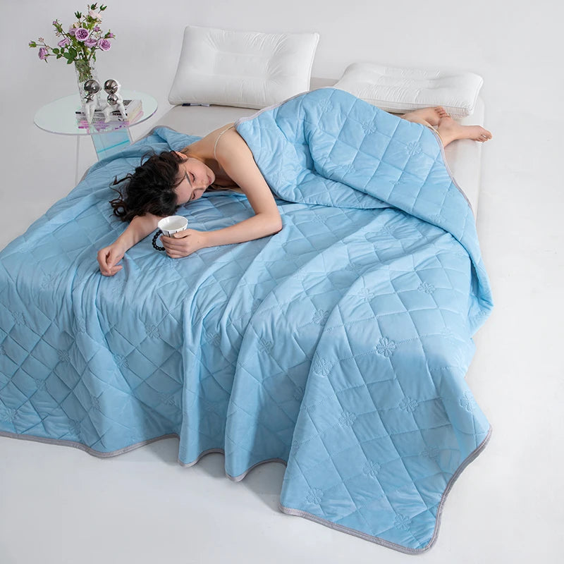 Couette d’été rafraîchissante