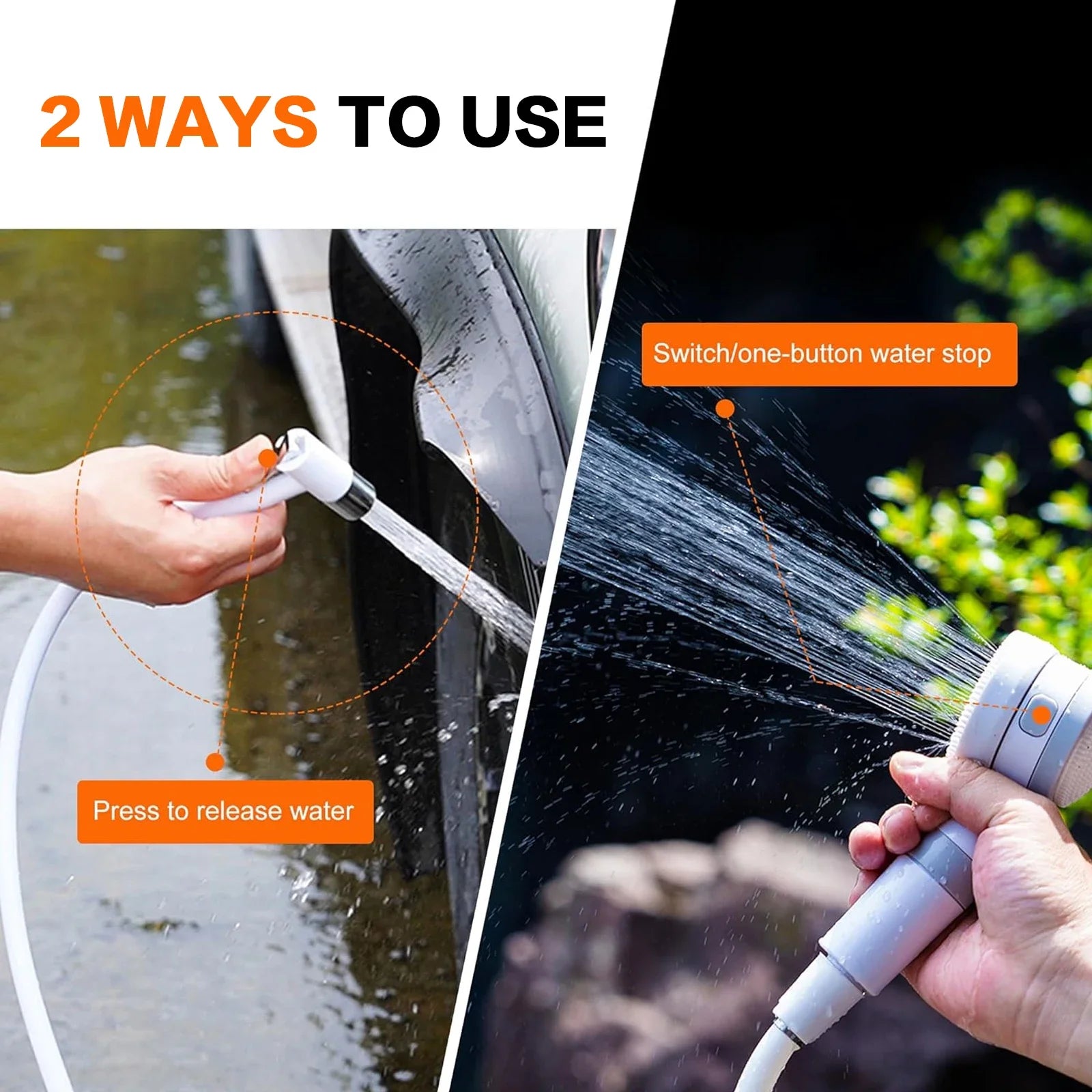douche portable