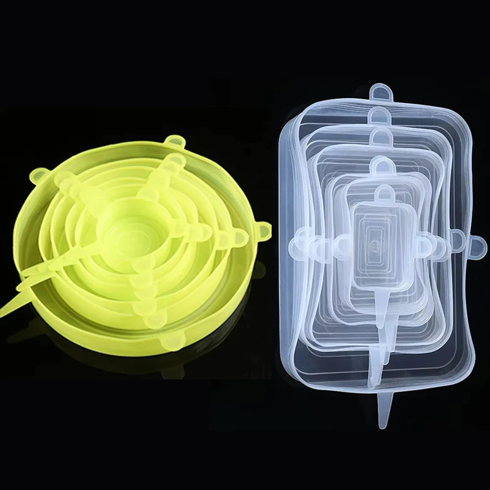 Couvercles Extensibles en Silicone