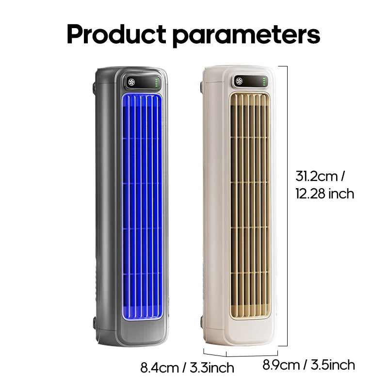 Ventilateur Mural Rechargeable Sans Perçage
