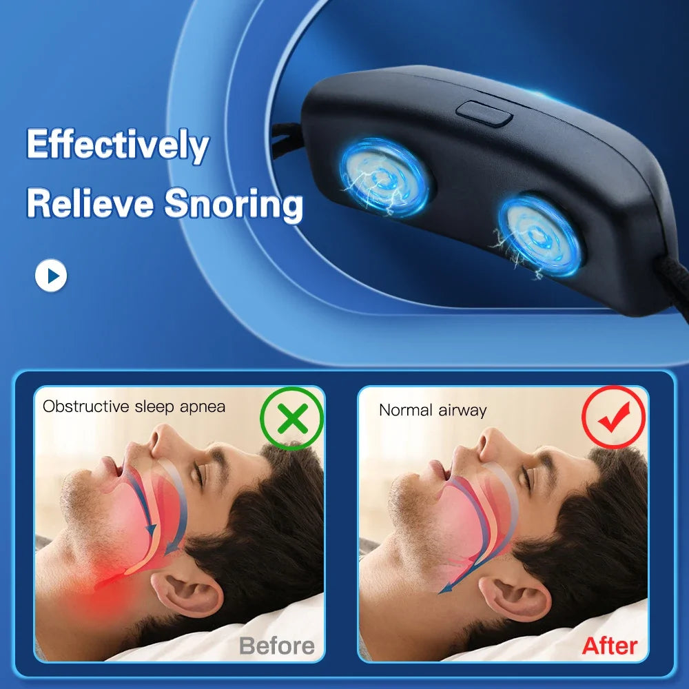 Dispositif Anti-Ronflement