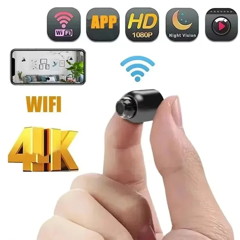 Mini Caméra Wi-Fi