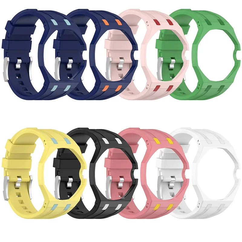 Bracelet Silicone pour Montre de Poche