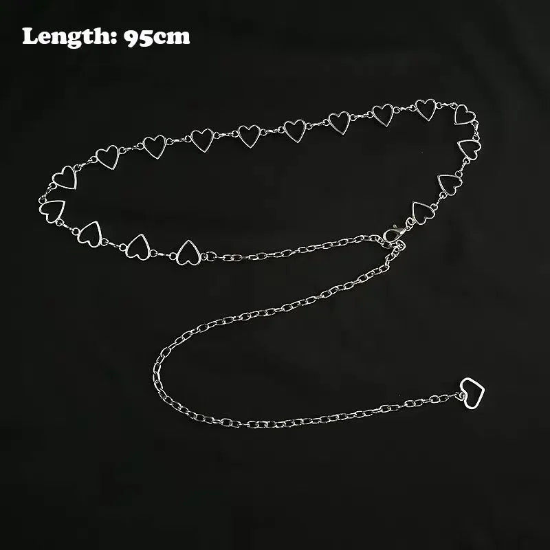 Ceinture Chaîne de Taille Femme