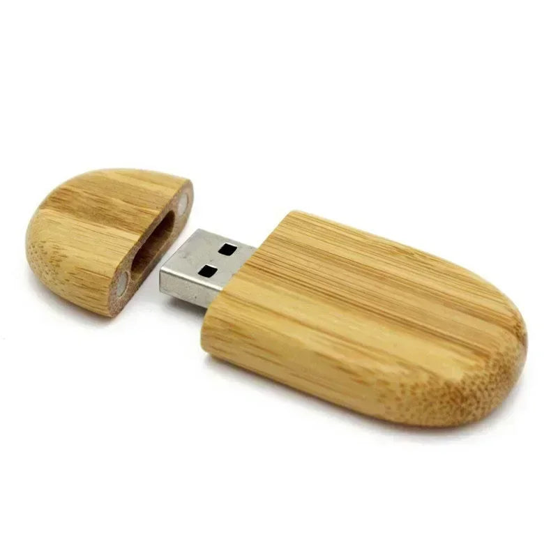 Clé USB Bambou Personnalisable