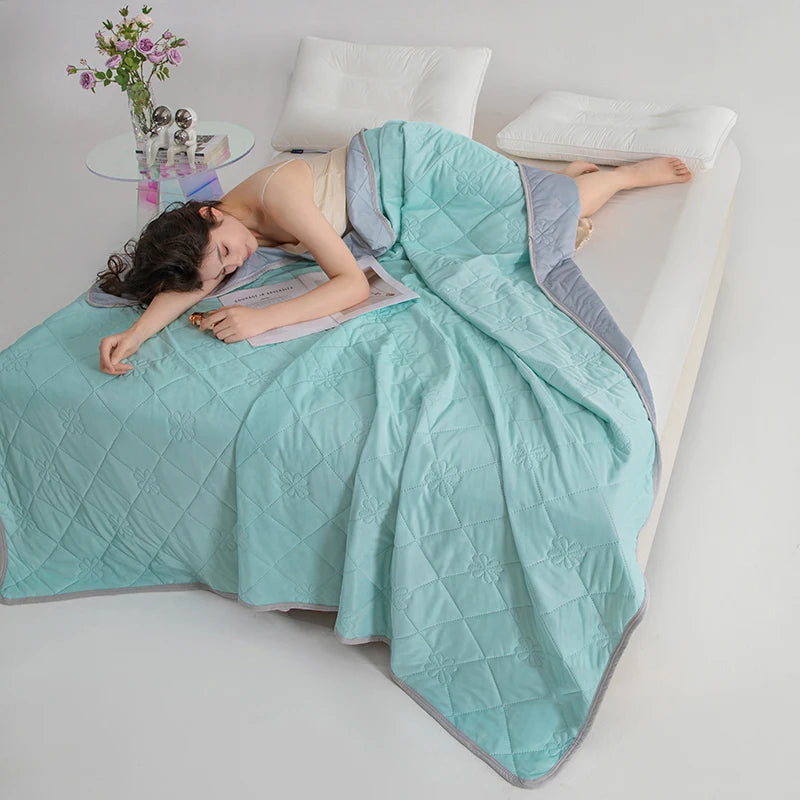 Couette d’été rafraîchissante