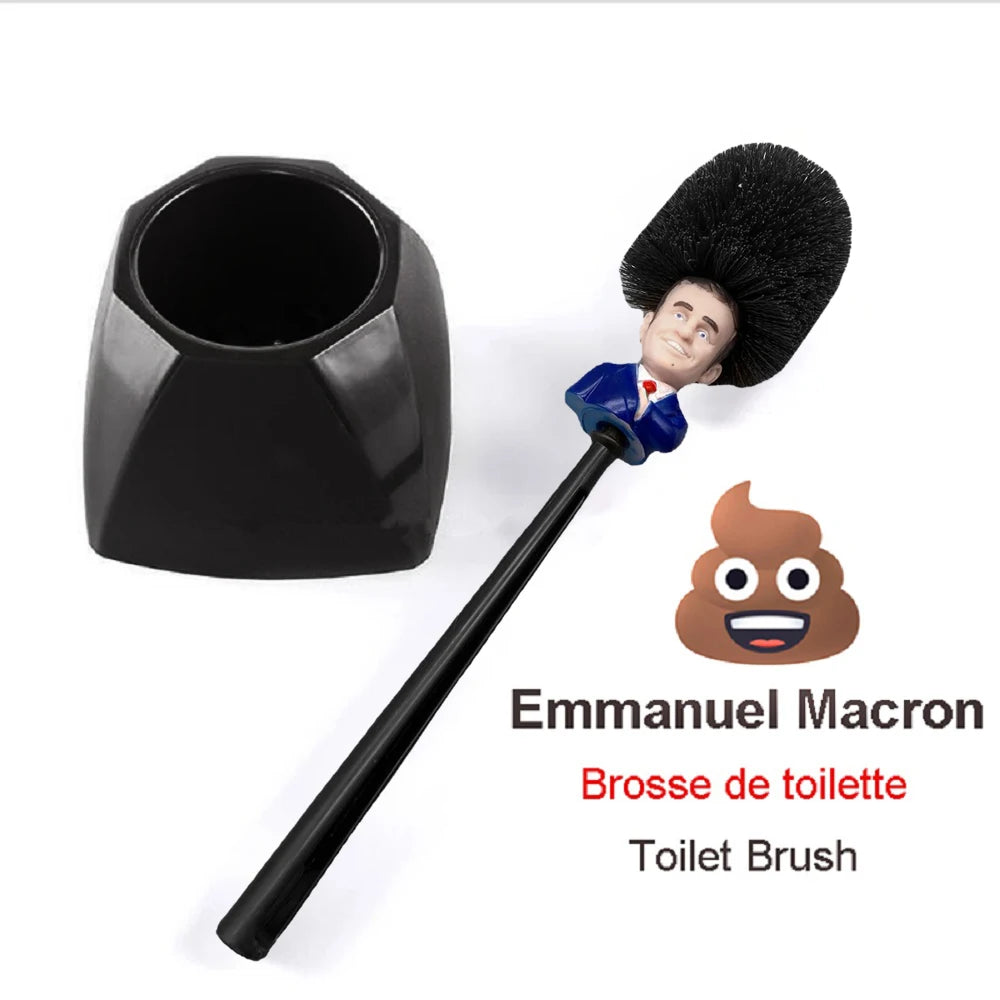 Brosse WC Humoristique Président