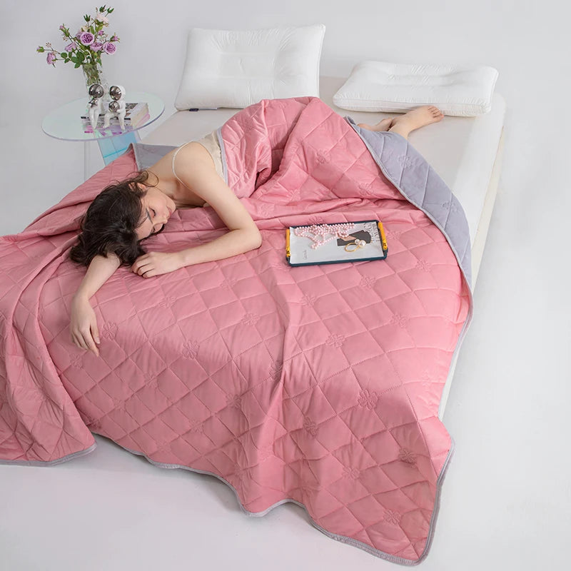 Couette d’été rafraîchissante
