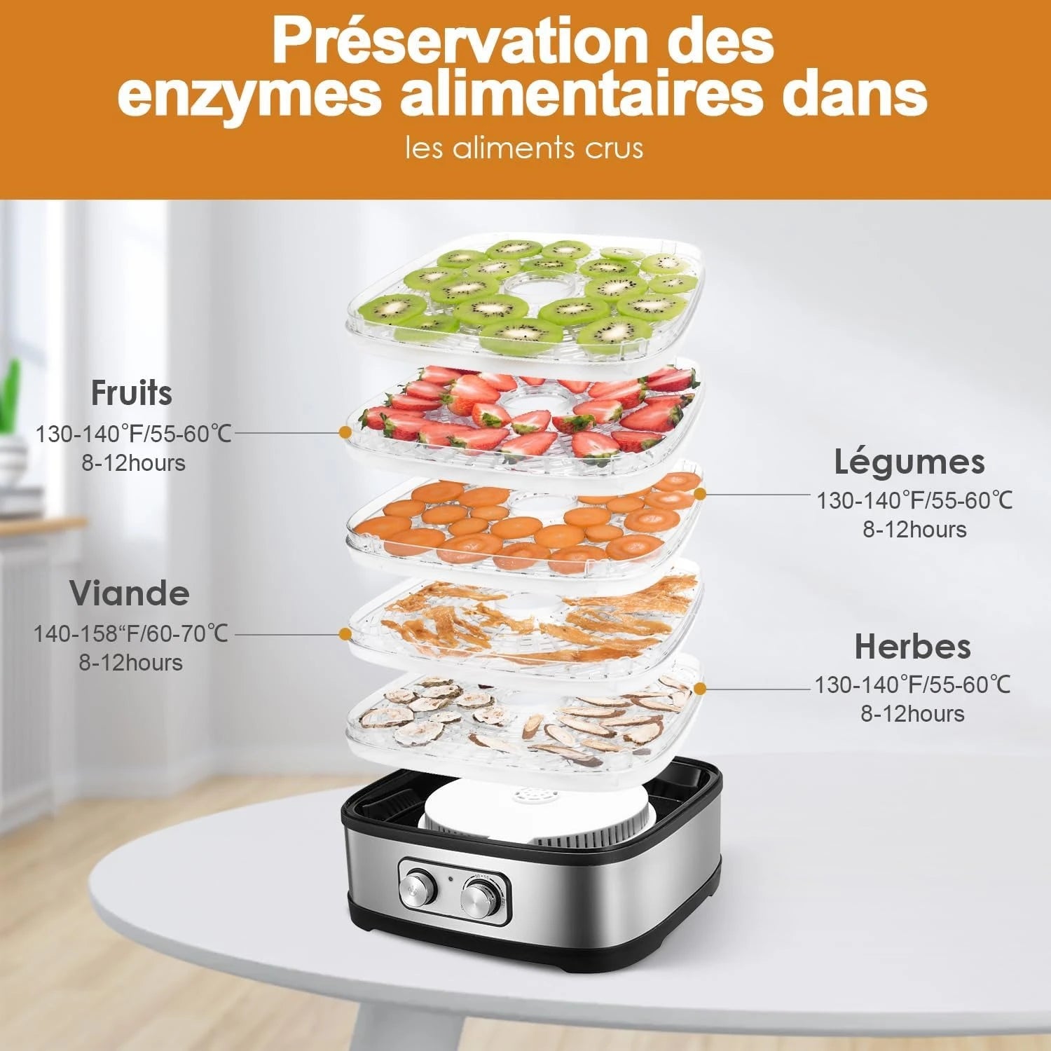 Déshydrateur Alimentaire