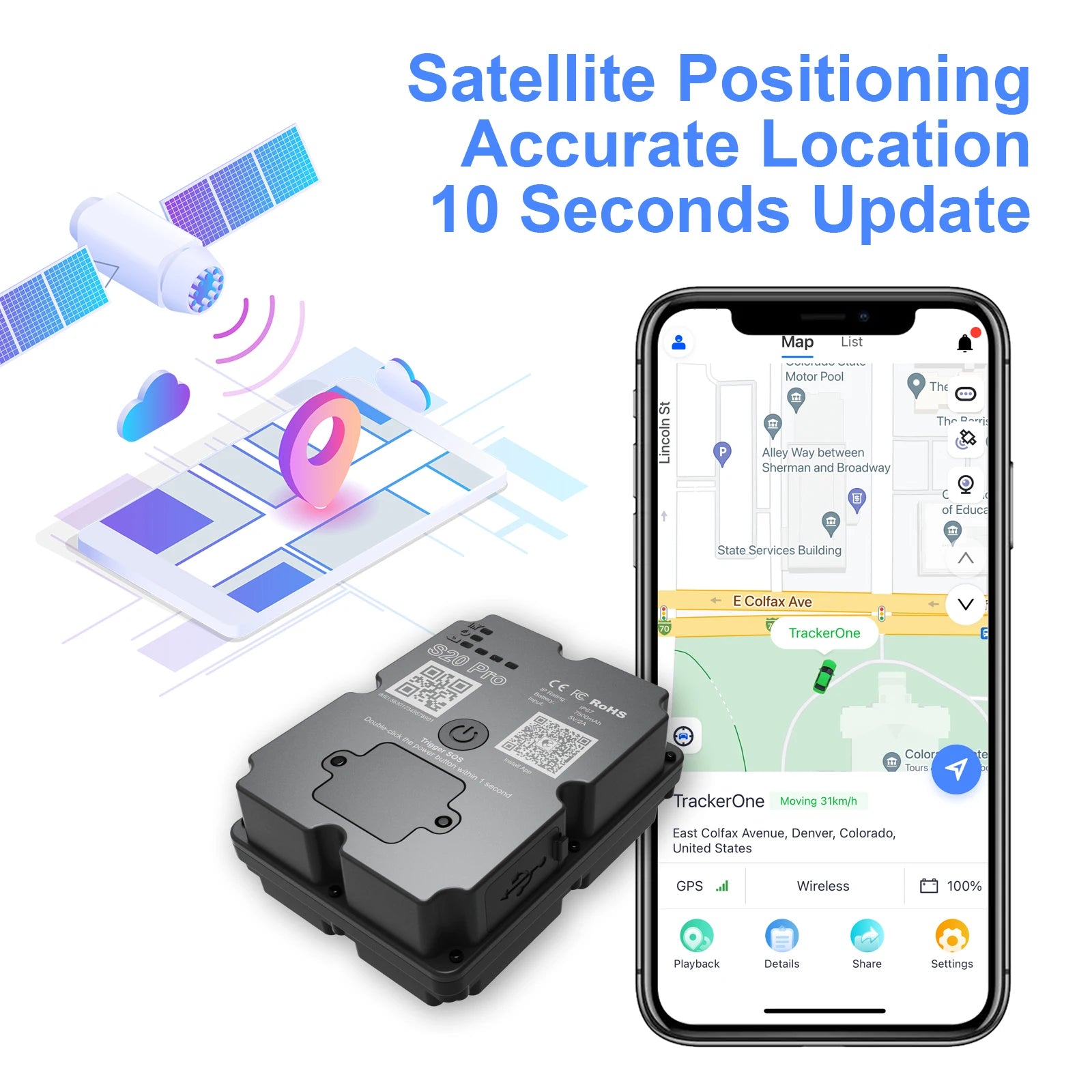Traceur GPS 4G