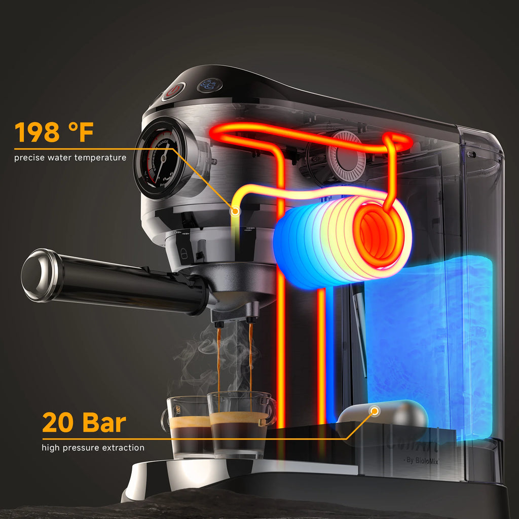 Machine à Café Expresso 20 Bars