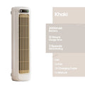 Ventilateur Mural Rechargeable Sans Perçage