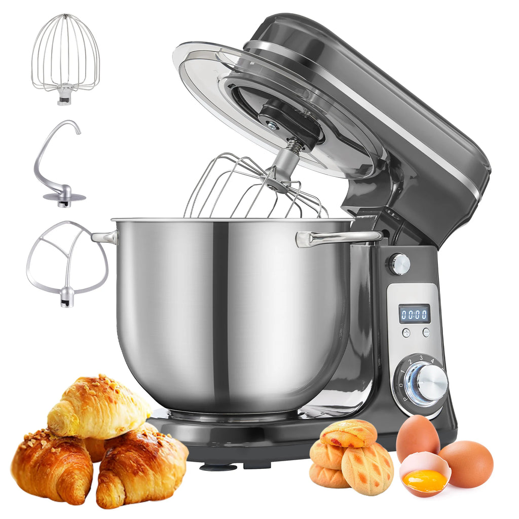 Robot Pâtissier 1200W 6L