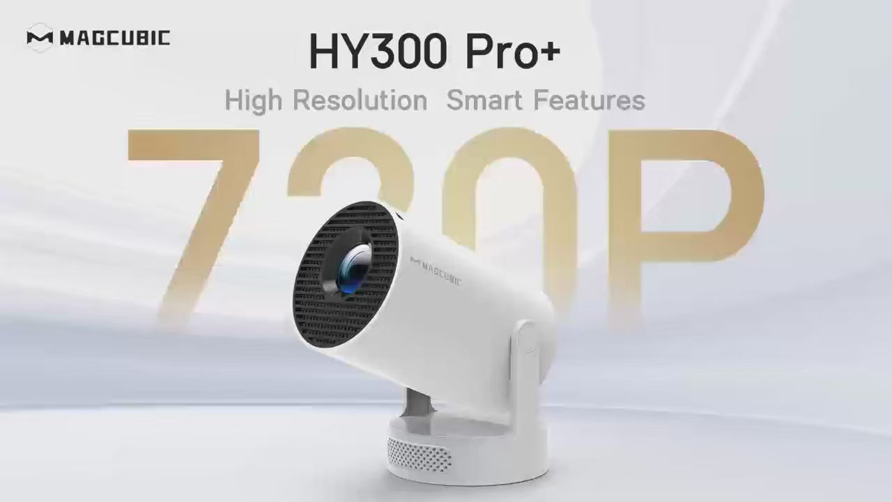 Projecteur Portable Wi-Fi 4K Android 11