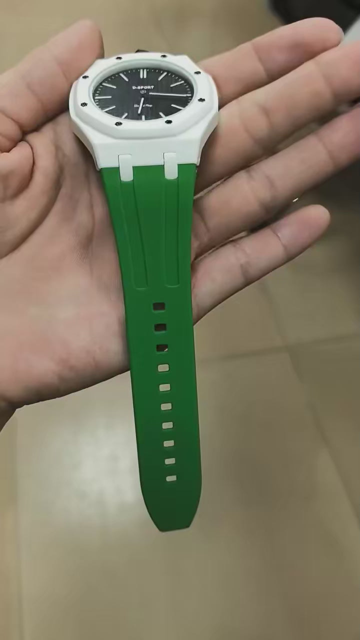Bracelet Silicone pour Montre de Poche