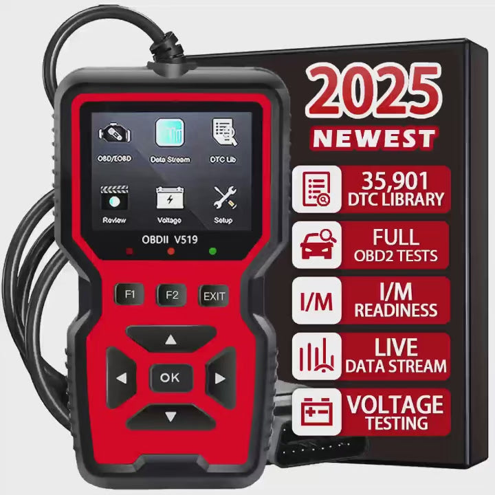 Scanner OBD2 Professionnel V519